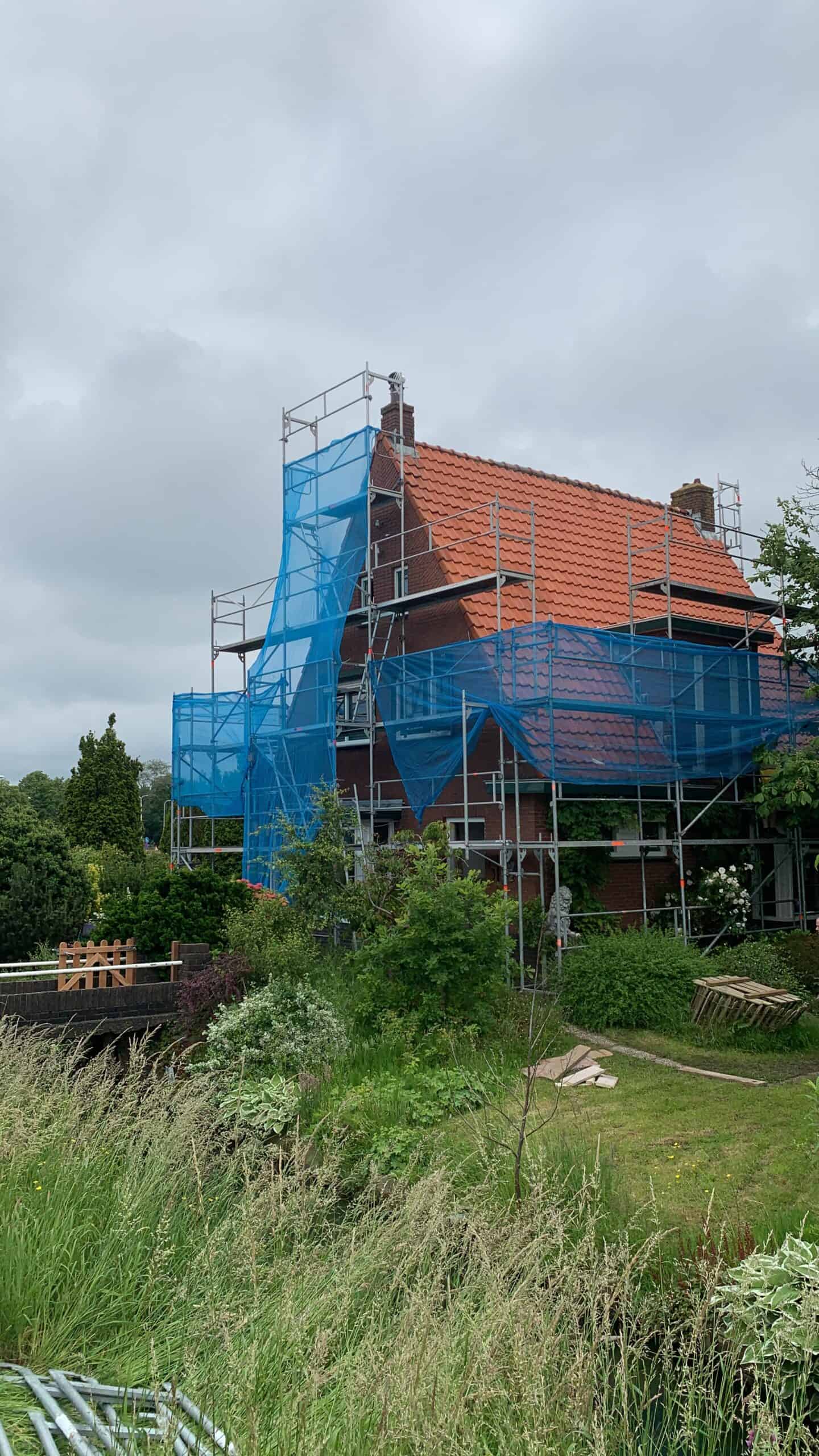 Vernieuwen dak met dakkapel zomer 2024