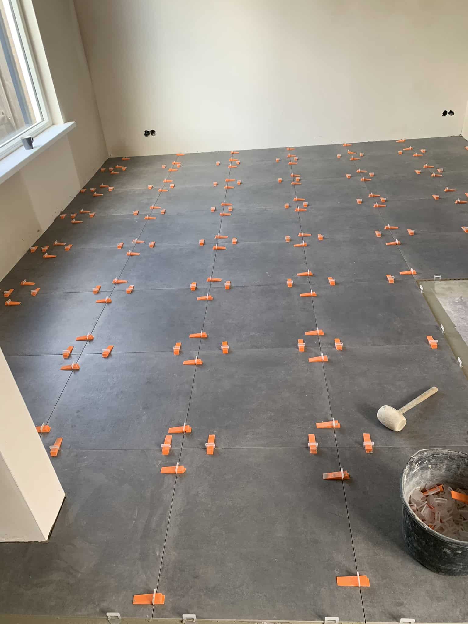 Tegelwerk Maassluis februari 2025