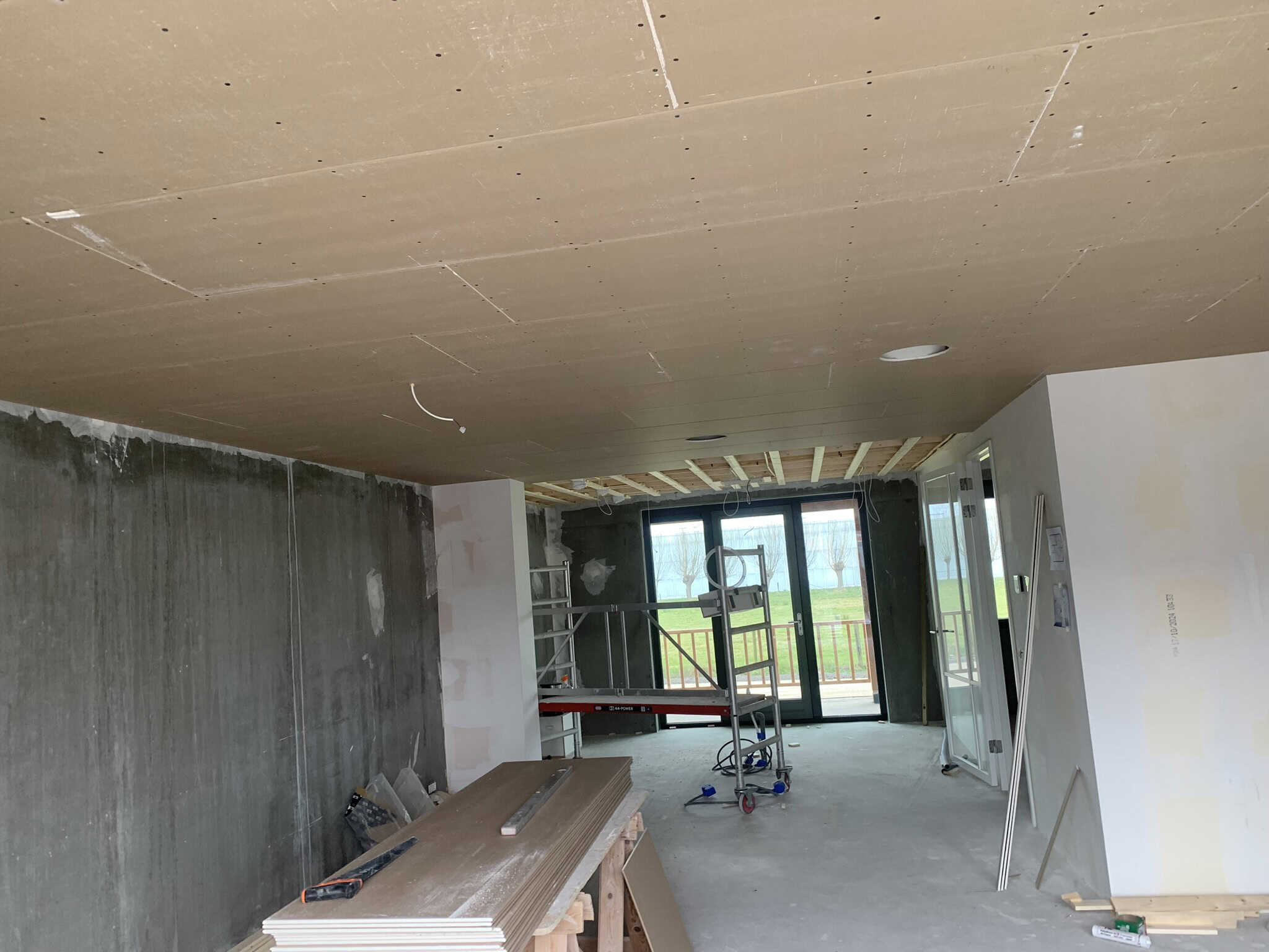 Diverse plafonds verlagen