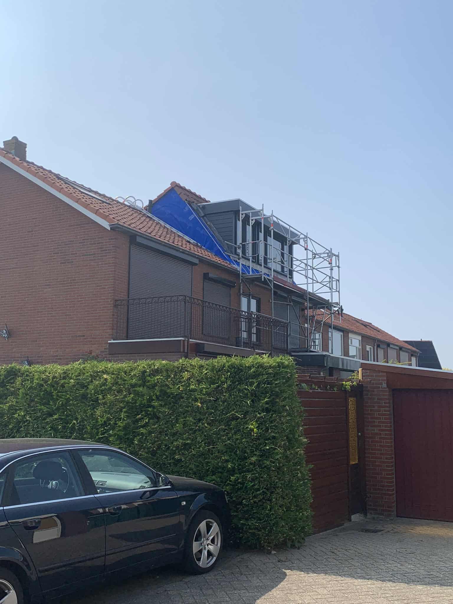 Dakopbouw + dakkapel mei 2025