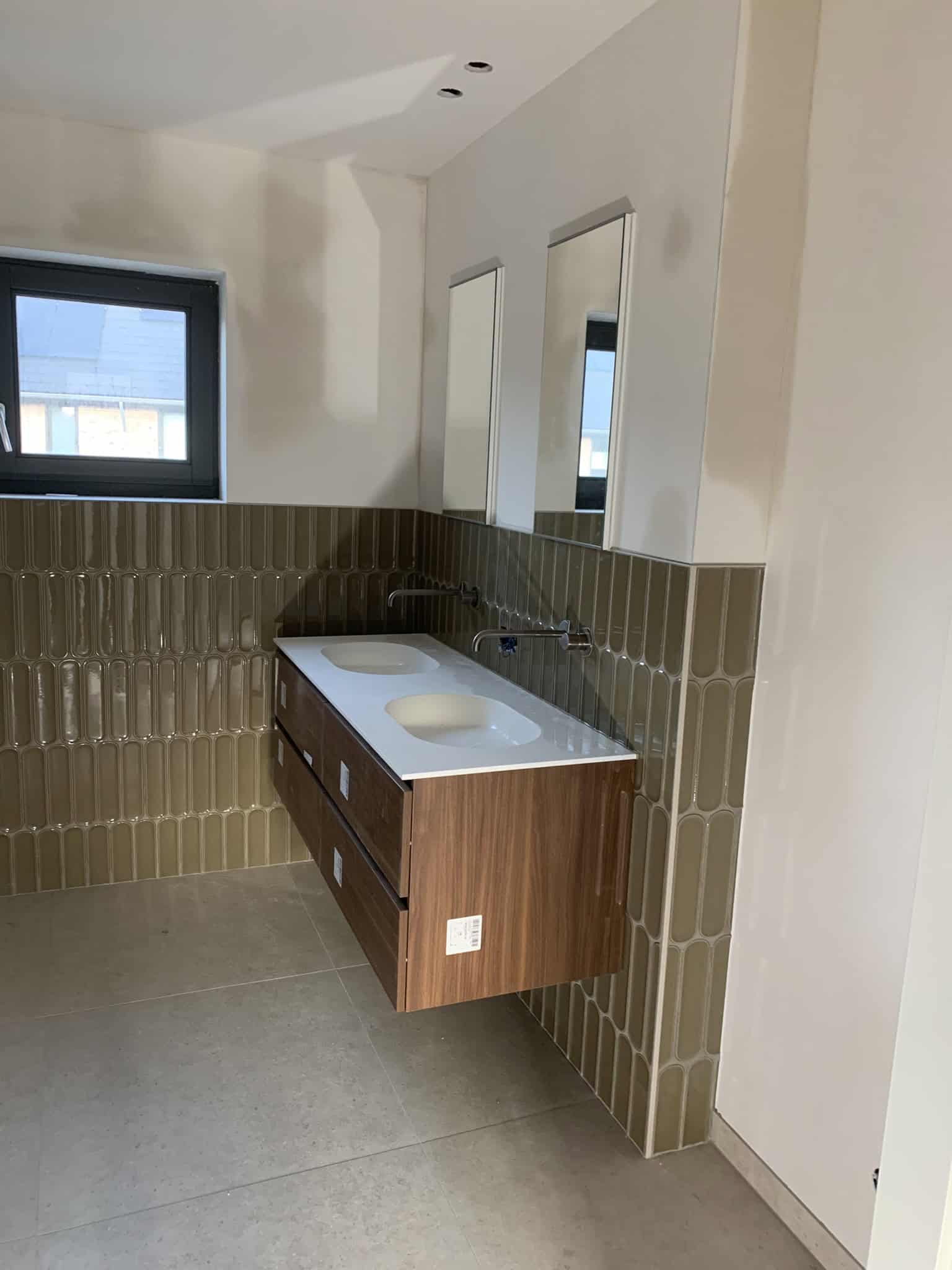 Badkamer september 2025